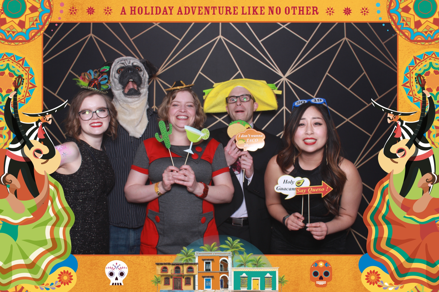 A Holiday Adventure Like No Other 2019 | View more photos from the event at gallery.flashworksphotobooth.com/u/FlashworksPhotoboothInc/A-Holiday-Adventure-Like-No-Other-2019